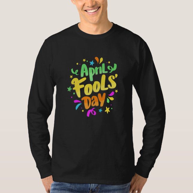 Camiseta Kit de bromas del Día de los Inocentes 1 de abril  (Anverso)