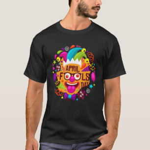 Camiseta Kit de brotes de Día de los Inocentes 1 de abril a