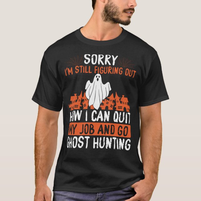 Camiseta Kit de cámara de caza fantasma para el fantasma de (Anverso)