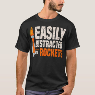 Camiseta Kit De Cohete Modelo De Cohetería Fácilmente Distr