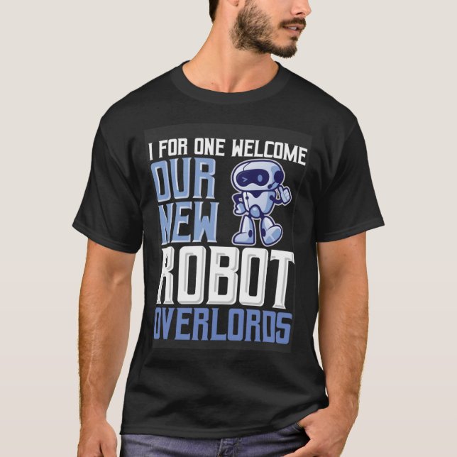 Camiseta Kit de construcción de robots Robótica Robot de in (Anverso)