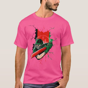 Camiseta Kit De Cricket De Afganistán 2020 Para Los Hinchas