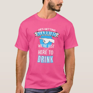 Camiseta Kit de Despedida de Soltero para Hombres 13 Equipo