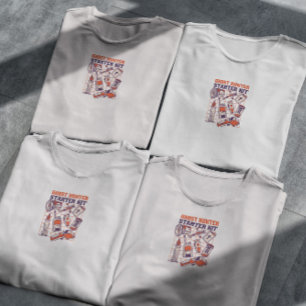 Camiseta Kit de equipo de cazador de fantasma