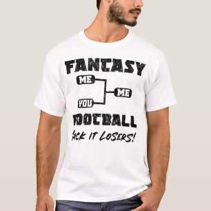 Camiseta Kit de Fiesta Funny Spo para el Borrador de Fantas