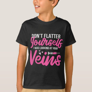 Camiseta Kit de flebotomía no te favorezca