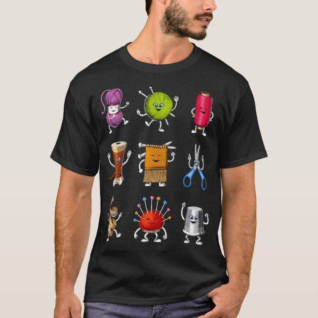 Camiseta Kit de ganchillo (Anverso)