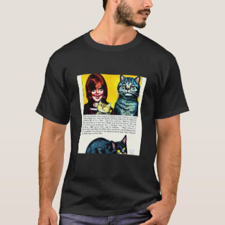 Camiseta Kit de gatitos de gatitos de juguete de moda estil