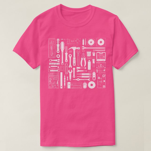 Camiseta kit de herramientas (Diseño del anverso)