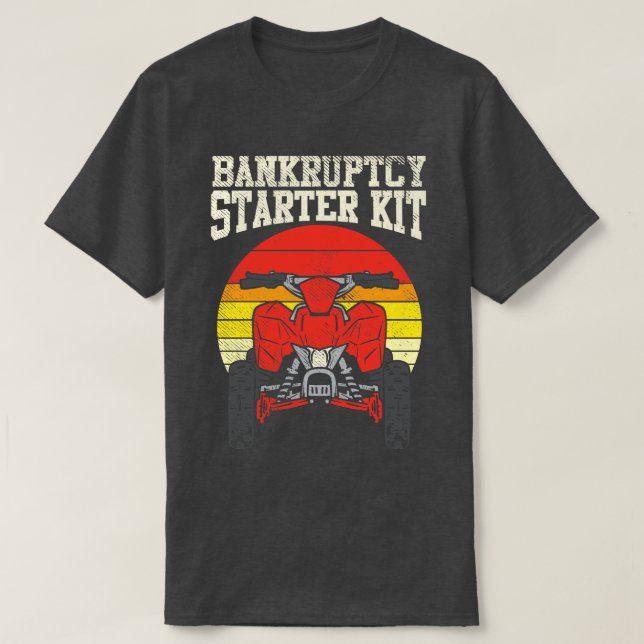 Camiseta Kit de inicio de bancarrota (Diseño del anverso)