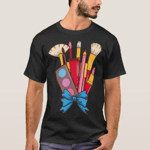 Camiseta Kit de maquillaje mujer estética 2