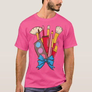 Camiseta Kit de maquillaje mujer esteticista 1