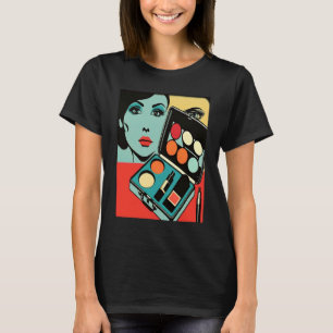 Camiseta Kit de maquillaje pop para artista de Guay Mamá