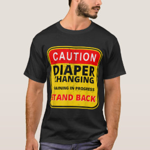 Camiseta Kit de pañales de papá para hombres nuevo papá sob