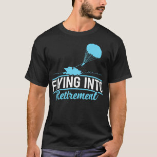 Camiseta Kit de paracaidismo con ornamentos Parakiter Para