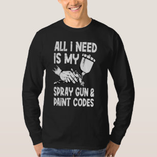 Camiseta Kit de pintura para automóvil pulverizador de pint