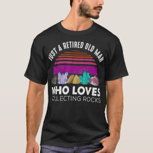 Camiseta Kit de recolección de rocas para jubilaciones de a