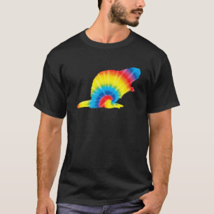Camiseta Kit de roedor para impresión con arco iris de tint