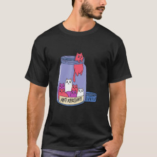 Camiseta Kit de salud mental antidepresivo para gatos gatit