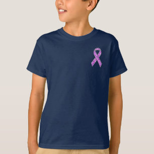 Camiseta Kit de sensibilización de la cinta rosa de cristal