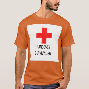 Camiseta Kit de supervivencia de la resaca 2