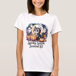 Camiseta Kit de supervivencia de la temporada espeluznante