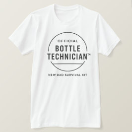 Camiseta Kit de supervivencia para nuevos padres: técnico o
