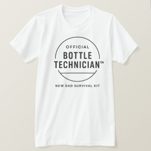 Camiseta Kit de supervivencia para nuevos padres: técnico o