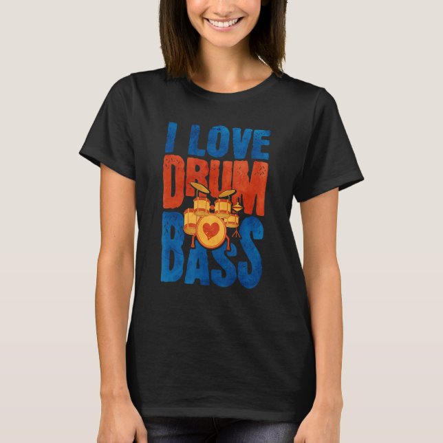 Camiseta Kit de tambor Guay Drummer 10 (Anverso)