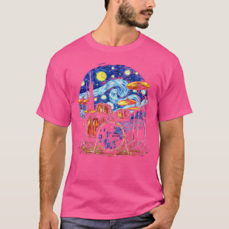 Camiseta Kit de tambor tambores de arte percusionista percu