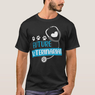 Camiseta Kit de vestuario de regalo veterinario para niños