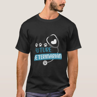 Camiseta Kit de veterinario futuro veterinario