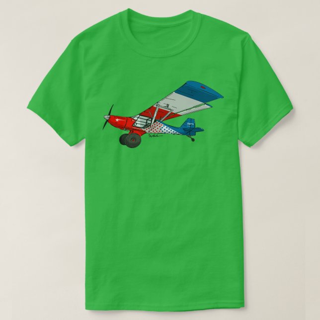 Camiseta Kit Fox Freedomfox Trent Palmer (Diseño del anverso)