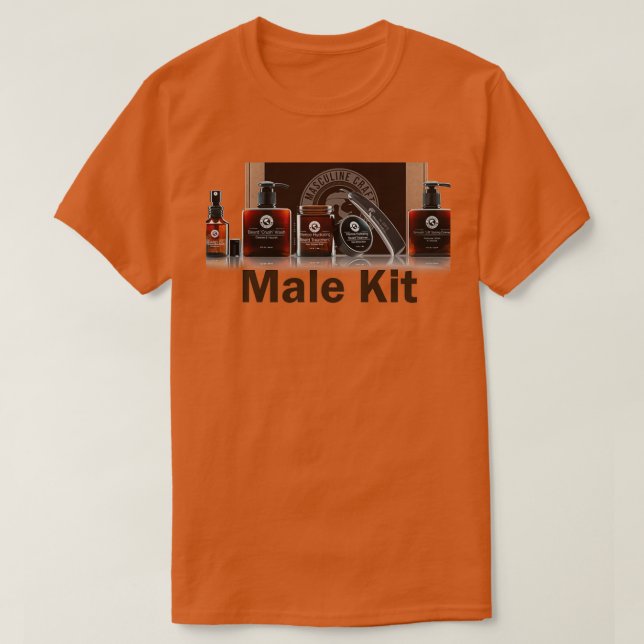 Camiseta Kit masculino (Diseño del anverso)