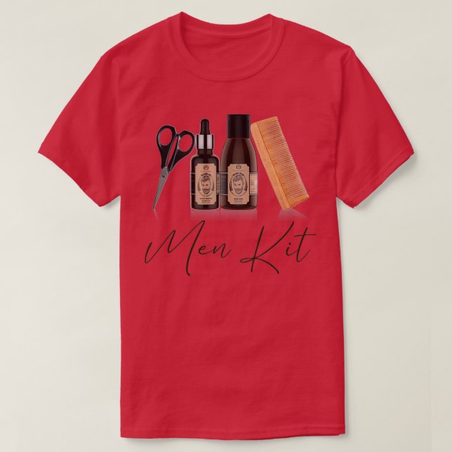 Camiseta Kit para hombres (Diseño del anverso)
