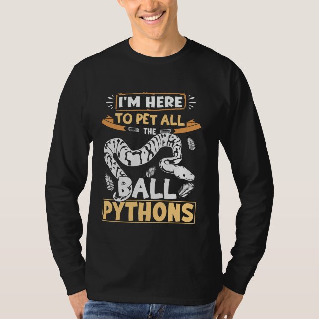 Camiseta Kit Royal Python Starter para niños Ocultar X Gran (Anverso)