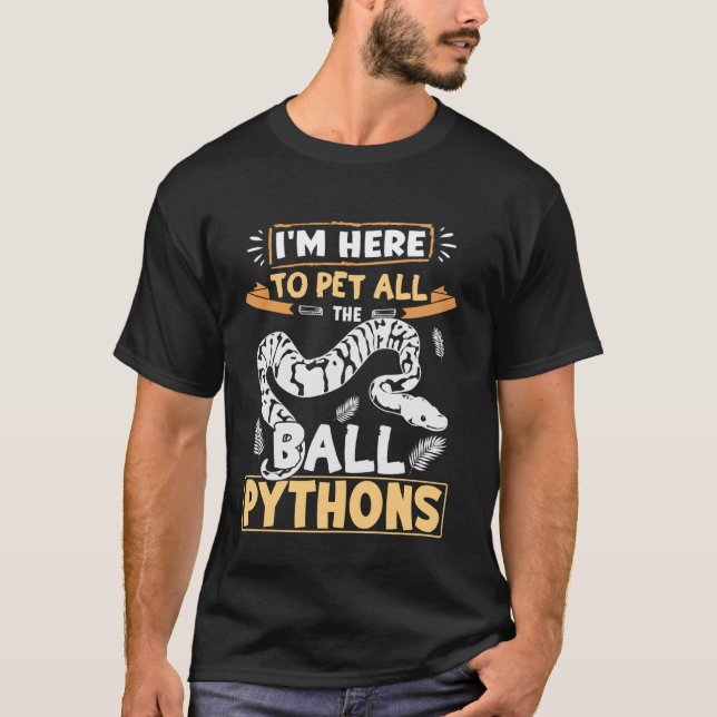 Camiseta Kit Royal Python Starter para niños Ocultar X Gran (Anverso)