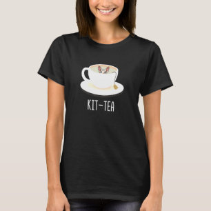 Camiseta Kit-Tea Cat Sfinx Cat Para Gato