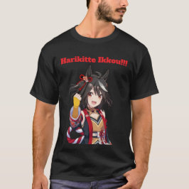 Camiseta Kitasan Black Uma Musume.