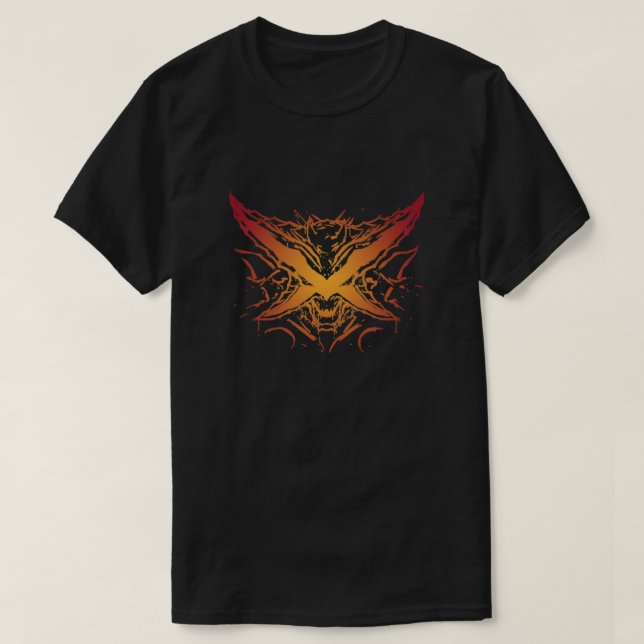Camiseta Kitava Panteón Camino De La Ilustra De Material De (Diseño del anverso)