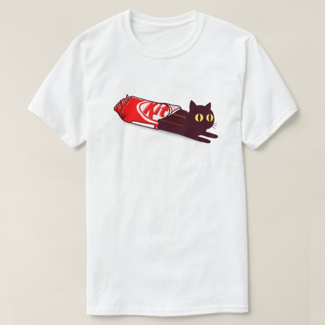 Camiseta KitCat (Diseño del anverso)