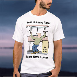 Camiseta Kitchen Fitter & Joiner T-Shirt