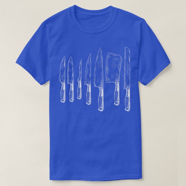 Camiseta Kitchen Knife Kit (Diseño del anverso)