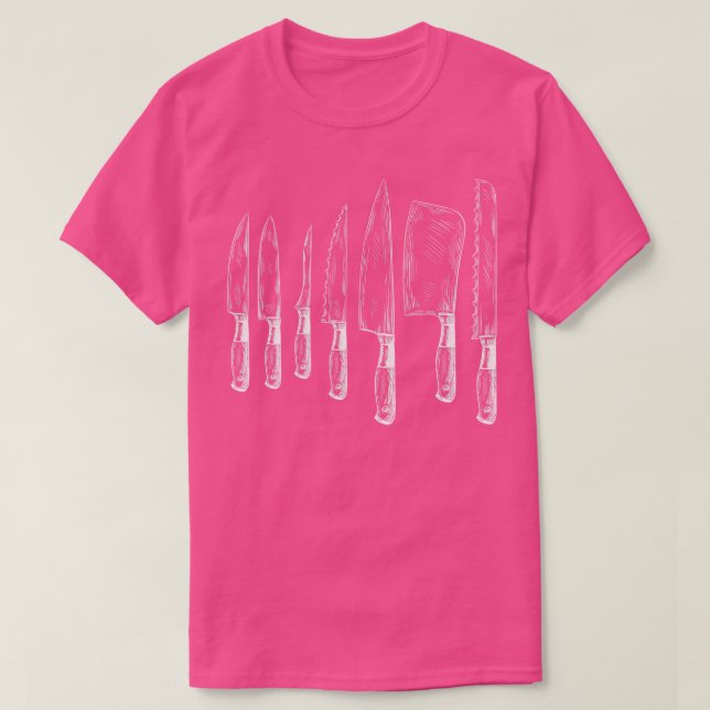 Camiseta Kitchen Knife Kit (Diseño del anverso)