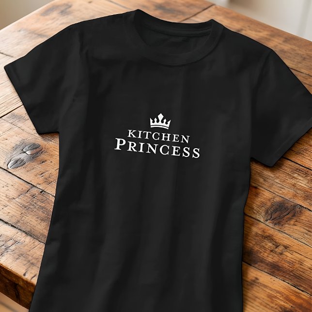Camiseta Kitchen Princess Pickleball Cute Crown Gift (Subido por el creador)