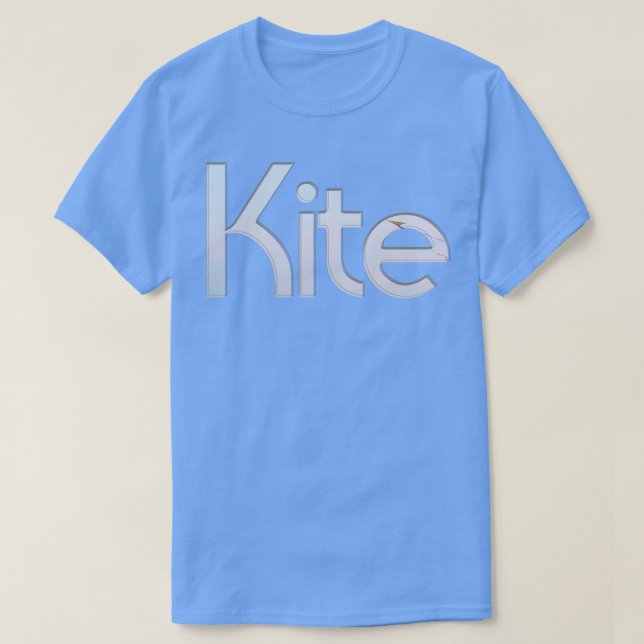 Camiseta Kite (Diseño del anverso)