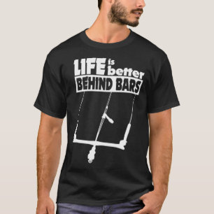 Camiseta KITE Behind Bar Kiteboard Kitesurfen Surf