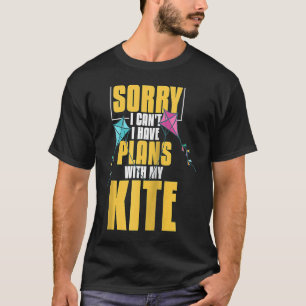 Camiseta Kite Flying Beginner Winunt Kite Cita Raglan