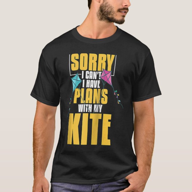 Camiseta Kite Flying Beginner Winunt Kite Cita Raglan (Anverso)