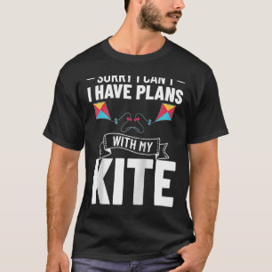 Camiseta Kite Flying Beginner Winunt Kite Cita Raglan